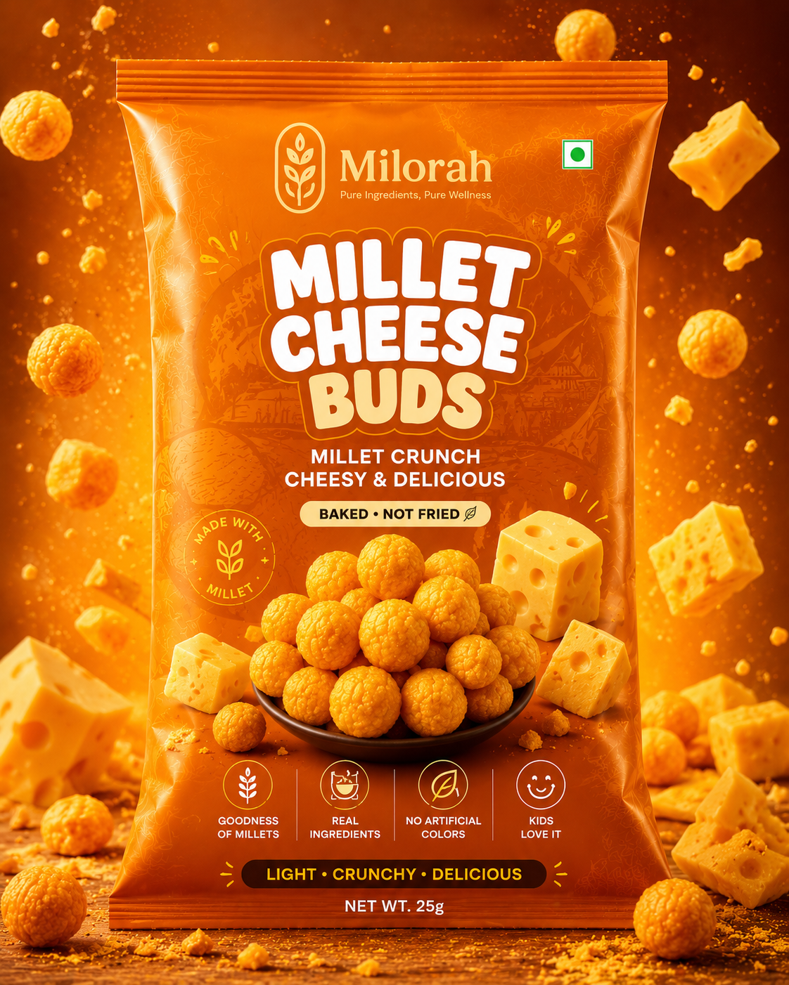 Millet Cheese Buds