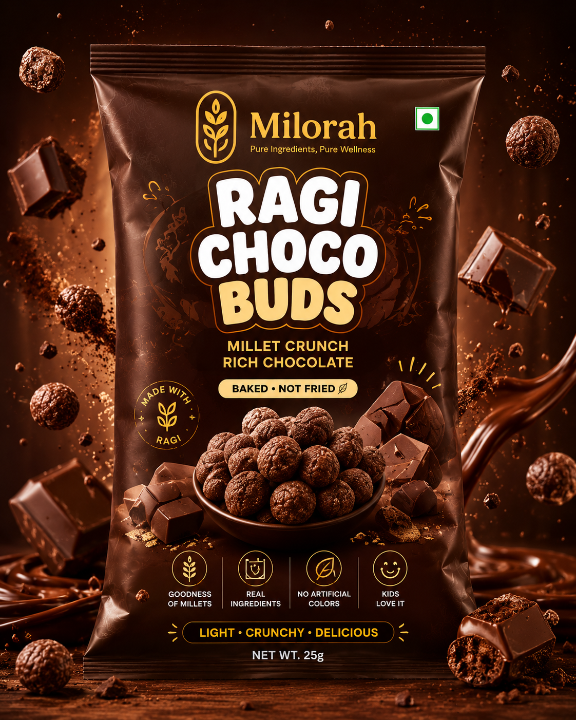 Ragi Choco Buds